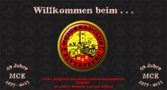 Desktop Screenshot of mc-elversberg.de